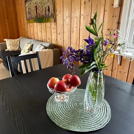 Trivelig Leilighet Med Gratis Parkering Pa Stedet Forset Exterior foto