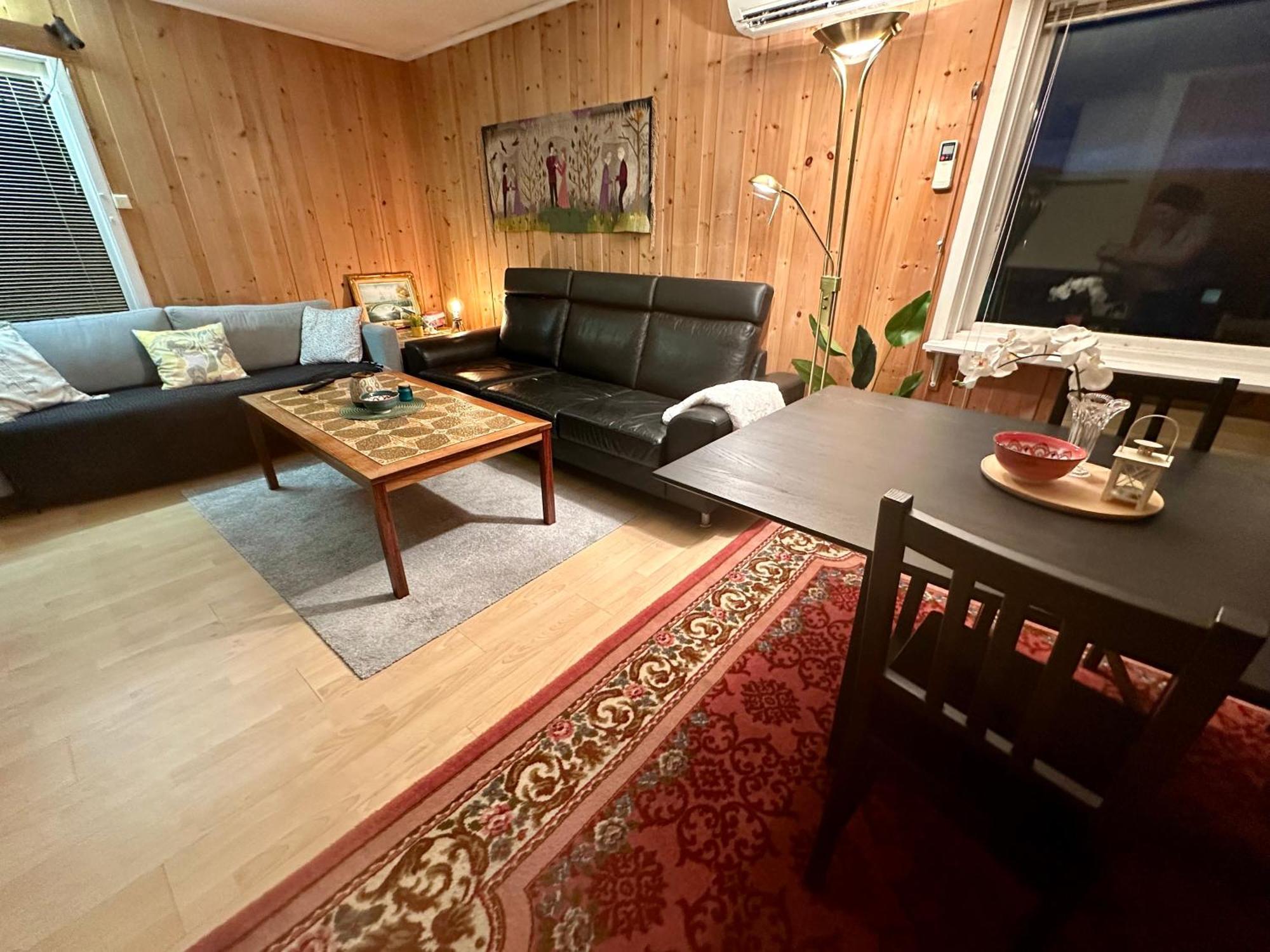 Trivelig Med Gratis Parkering Pa Stedet